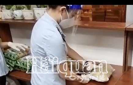 Hải quan TPHCM phát hiện hơn 4,6kg ma túy giấu trong cá khô và sứa biển