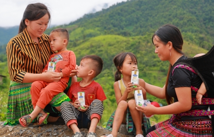 “Kể chuyện bằng hình ảnh trên các loại hình truyền thông” của Vinamilk