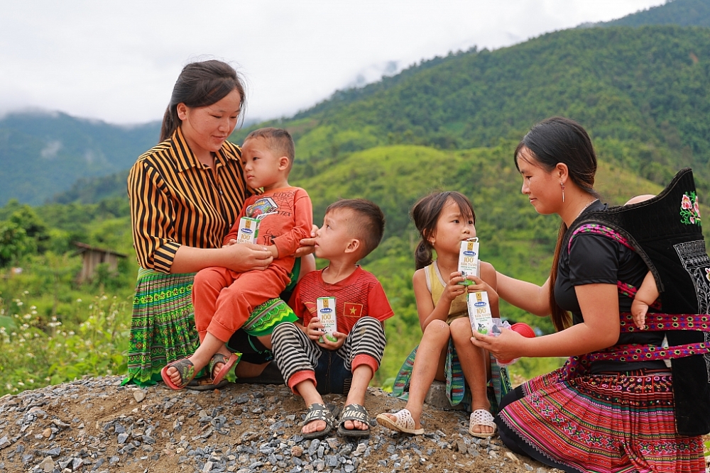 “Kể chuyện bằng hình ảnh trên các loại hình truyền thông” của Vinamilk