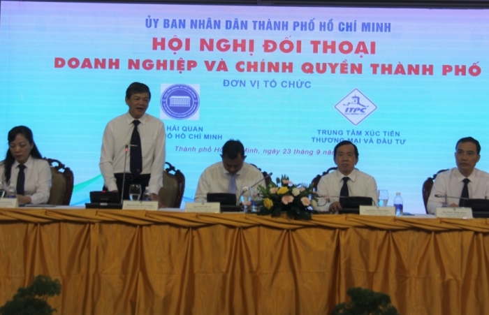 Hơn 150 doanh nghiệp tham dự hội nghị đối thoại với Hải quan TPHCM