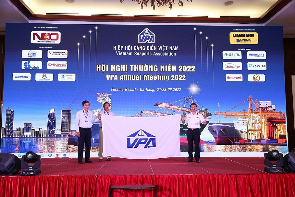 Hội nghị thường niên 2022 Hiệp hội Cảng biển Việt Nam thành công tốt đẹp