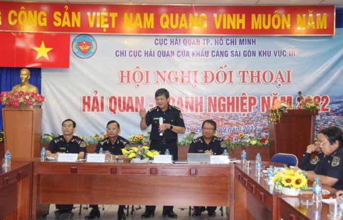 Hải quan cảng Sài Gòn khu vực 3 đối thoại, gỡ vướng mắc đặc thù cho doanh nghiệp