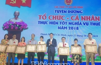 Tuyên dương hơn 1.000 doanh nghiệp vì nộp thuế tốt