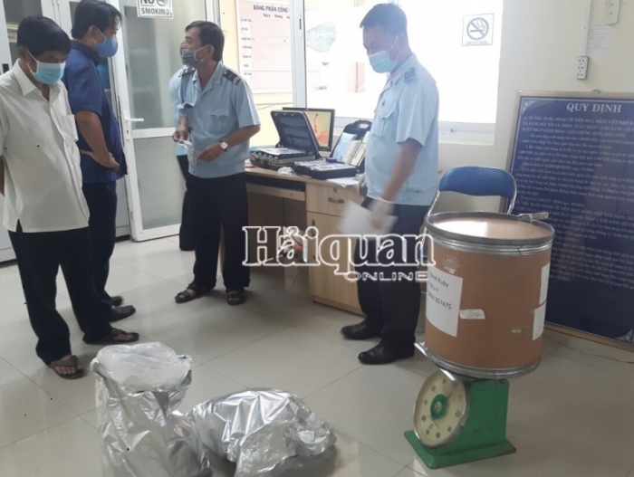 Hải quan An Giang bắt thêm 20 kg ma tuý