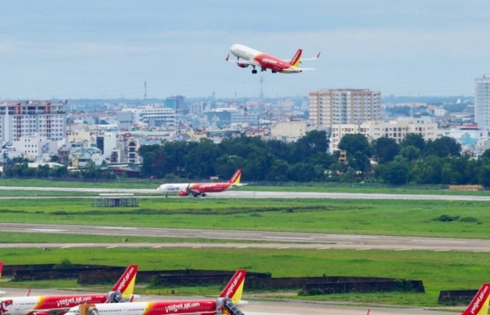 Săn vé máy bay Vietjet với ưu đãi giảm 90%