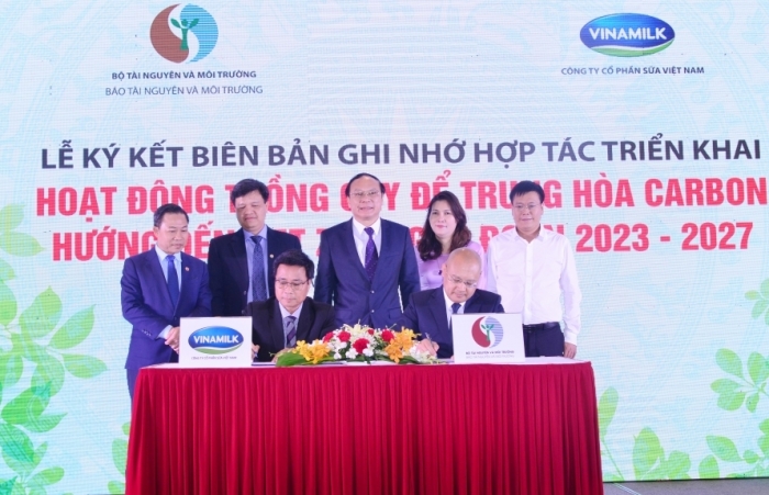 Thông điệp của Việt Nam tại COP27 được Vinamilk tiên phong hưởng ứng