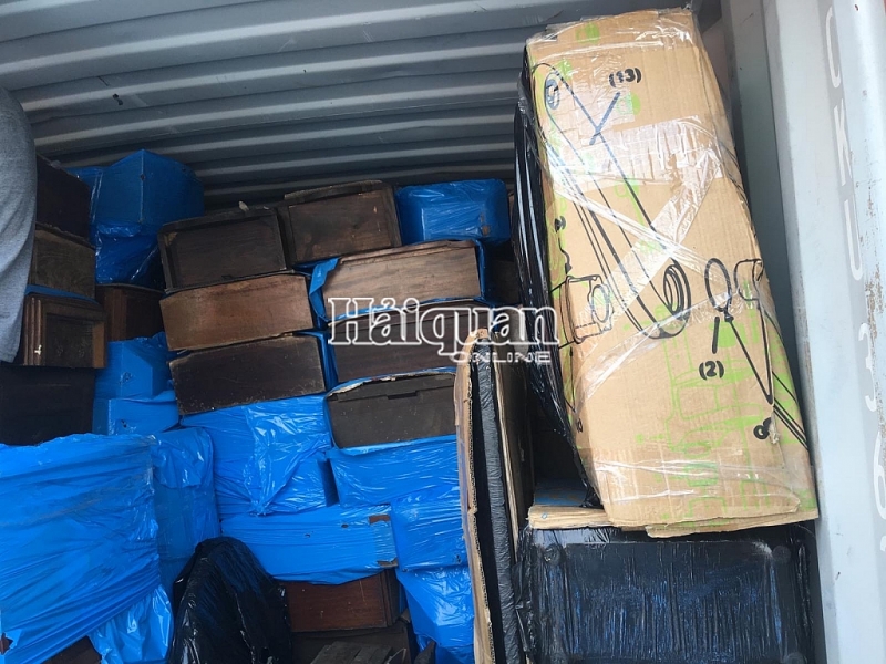 hai quan tphcm bat container dong ho cu nhap lau