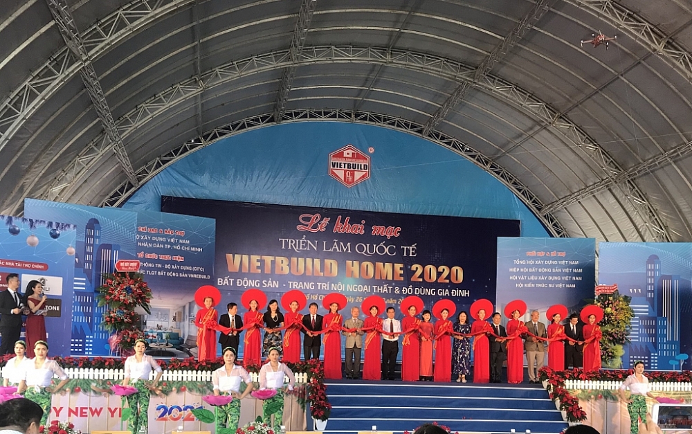 Gần 1.200 gian hàng tại Triển lãm Quốc tế VIETBUILD HOME 2020