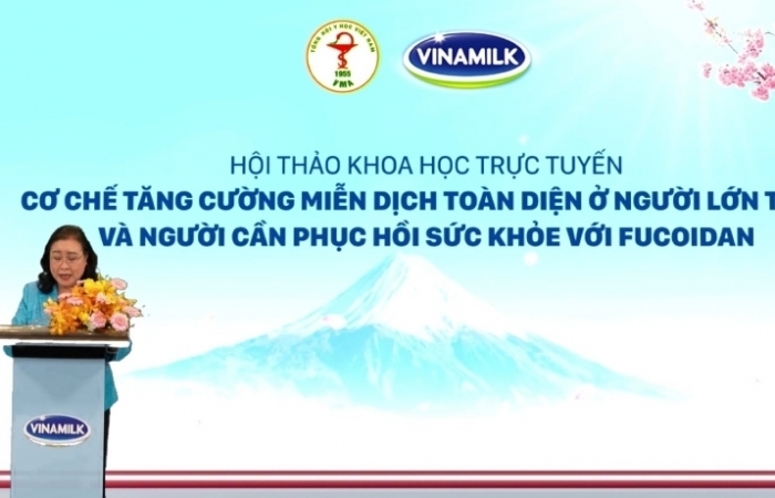 Đột phá dưỡng chất tăng miễn dịch ở người cao tuổi và người cần phục hồi sức khỏe với fucoidan