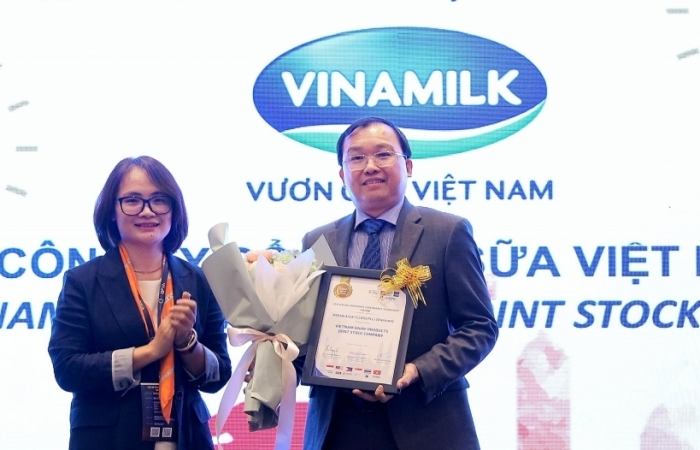 Vinamilk “phủ sóng” các giải thưởng lớn về quản trị công ty