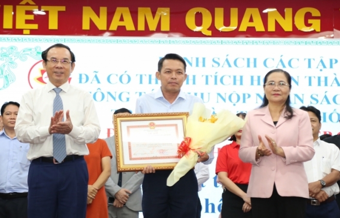 TPHCM: Thu ngân sách vượt dự toán gần 85.000 tỷ đồng