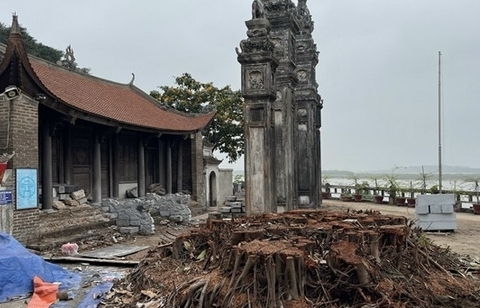 Chấn chỉnh việc tu bổ, tôn tạo di tích