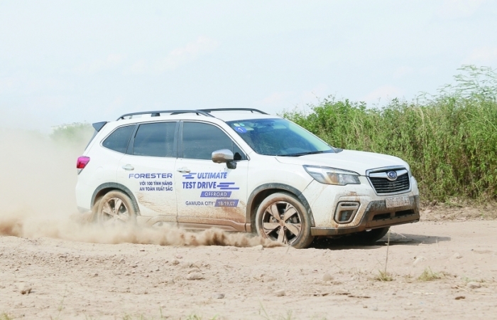 Xe Subaru của Nhật an toàn như thế nào?