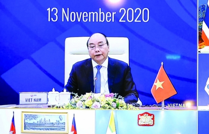 Năm ASEAN "khó khăn không chùn bước, thách thức chẳng sờn lòng"