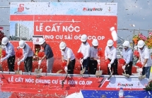 saigon coop huy dong gap hang nghin loc nuoc dong chai phuc vu nguoi dan ha noi