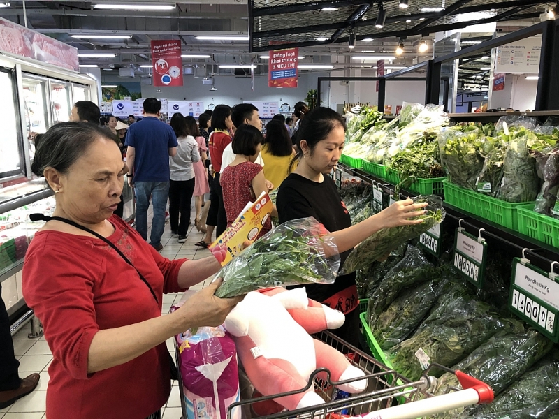 saigon coop dong loat khai truong 3 sieu thi tai ha noi