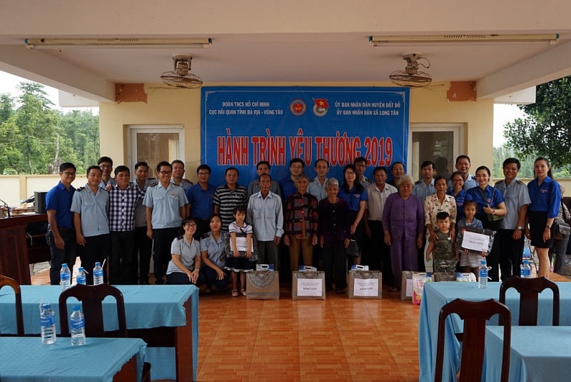 hai quan ba ria vung tau to chuc hanh trinh yeu thuong nam 2019