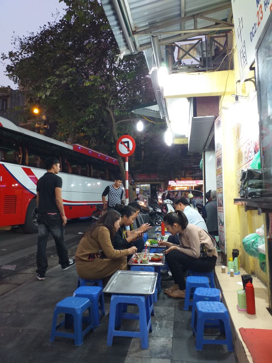 nom bo kho mon khoai khau ngay dong ha noi