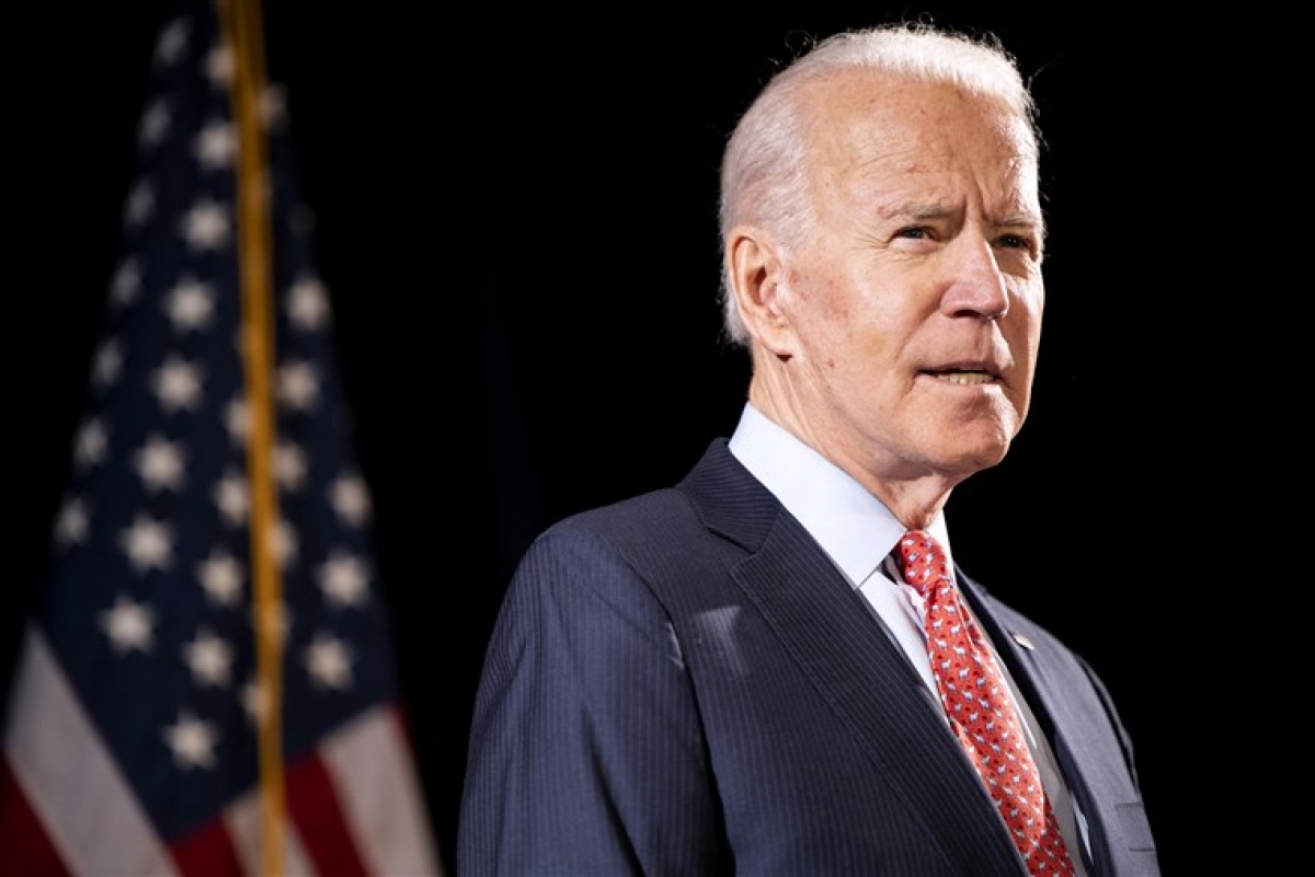 Chính quyền Biden sẽ phải tiếp quản một đất nước đang bị chia rẽ sâu sắc. Ảnh: NBC.