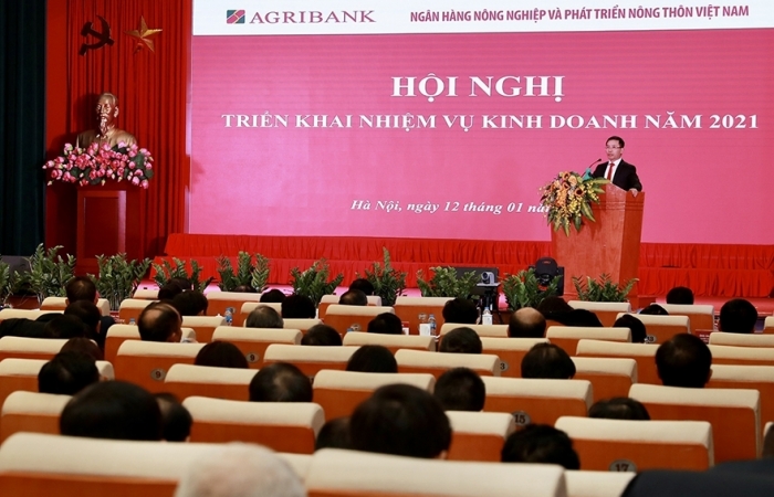 Agribank triển khai nhiệm vụ kinh doanh năm 2021