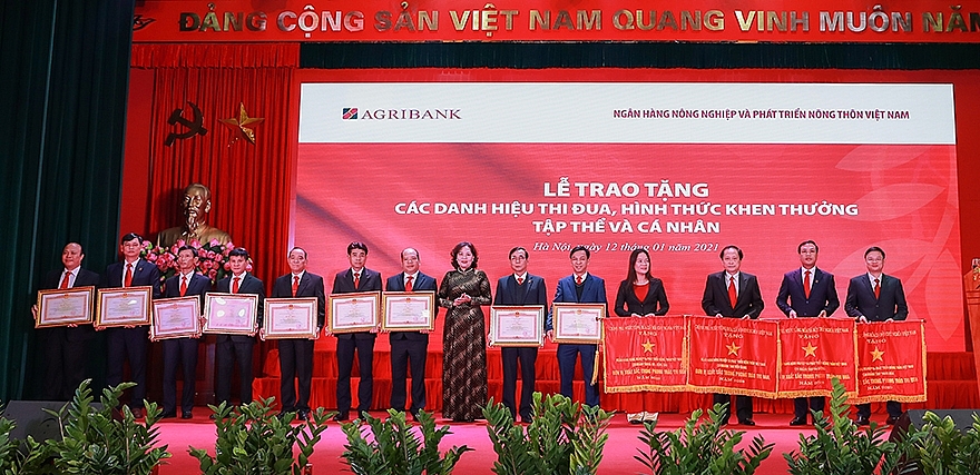 Agribank triển khai nhiệm vụ kinh doanh năm 2021