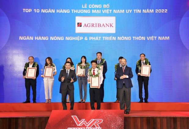 Agribank khẳng định thương hiệu bằng những giải thưởng uy tín