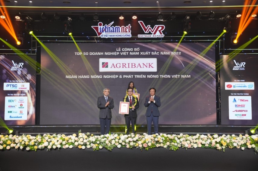 Agribank khẳng định thương hiệu bằng những giải thưởng uy tín