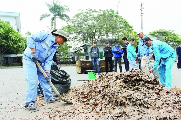 chien cong dau nam cua cuc hai quan hai phong