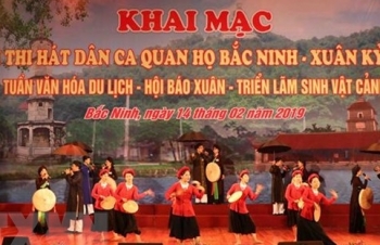 Sôi nổi các hoạt động hưởng ứng Festival "Về miền Quan họ 2019"