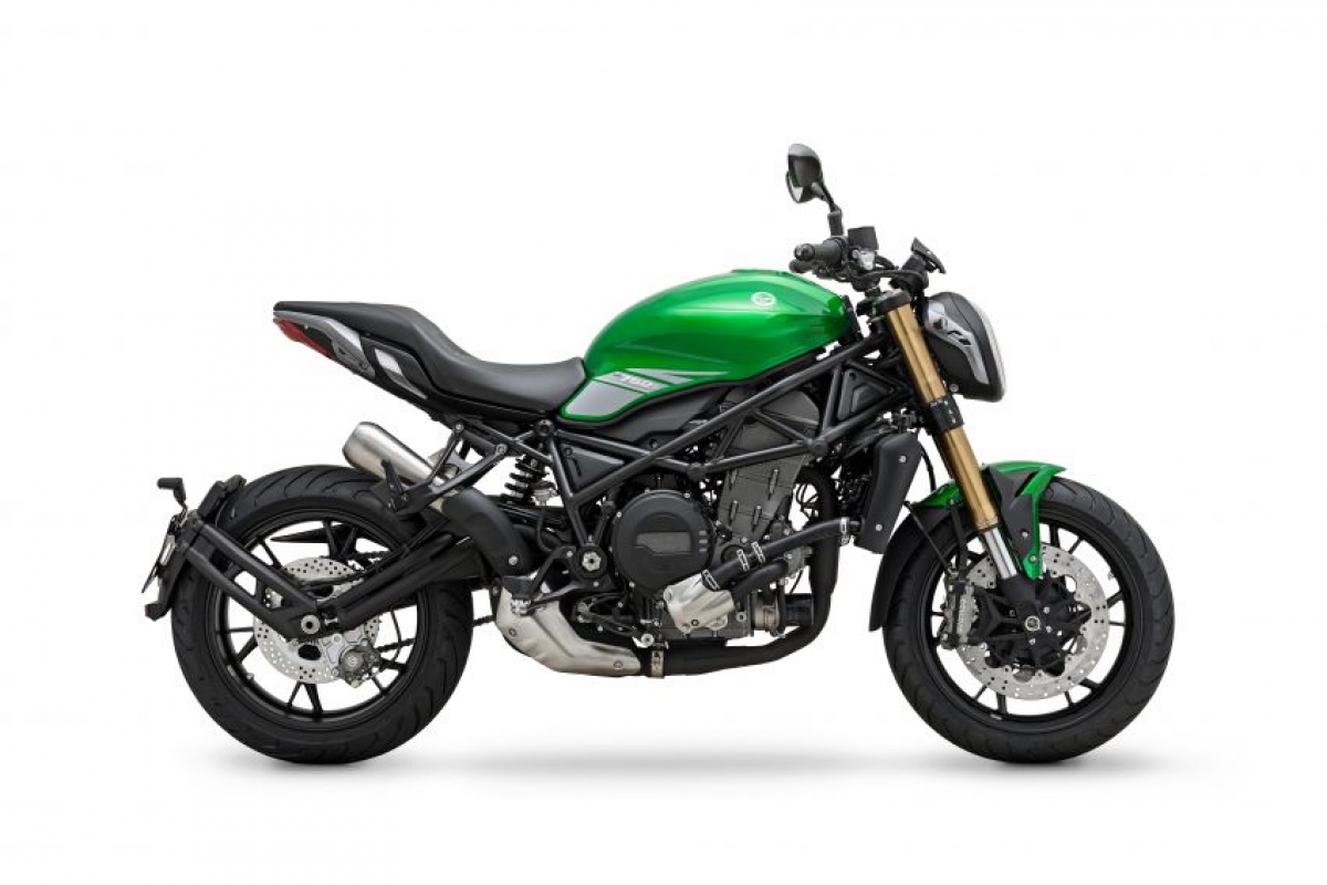 Benelli 752S 2021 chính thức ra mắt