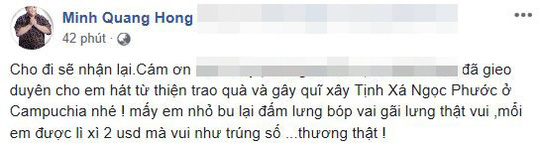 chup anh voi nhieu tre em minh beo lai gay phan cam