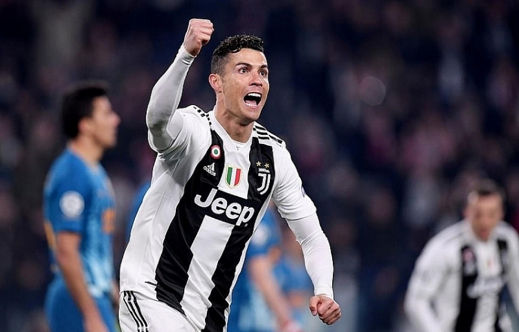 ronaldo lap hat trick juventus nguoc dong loai atletico madrid