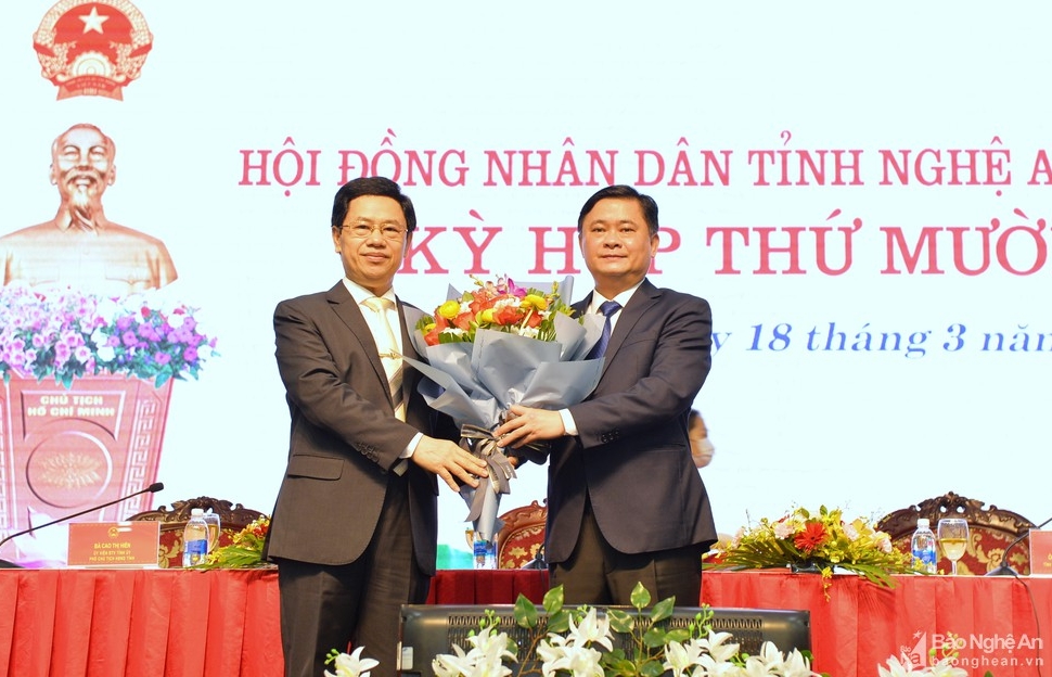 Nghệ An có tân Chủ tịch tỉnh