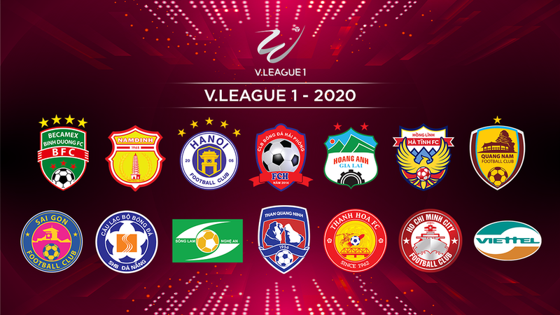 6 doi bong ung ho phuong an de v league 2020 da tap trung o mien bac