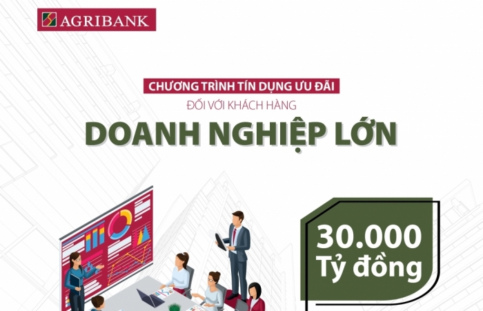 Agribank tiếp tục đồng hành với khách hàng doanh nghiệp lớn