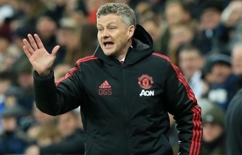 Thua Barcelona trên sân nhà, HLV Solskjaer vẫn nói 'cứng'