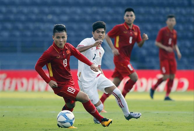 tuyen u22 viet nam khoi dong cho sea games