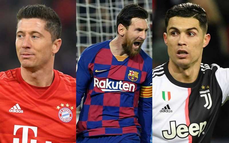 top 10 tien dao co hieu suat ghi ban nhat chau au messi kem ronaldo