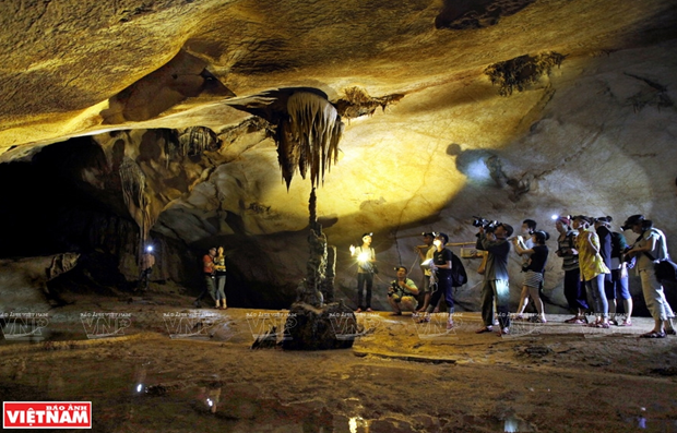 trai nghiem 7km noi dai cua dong thien duong khi den quang binh