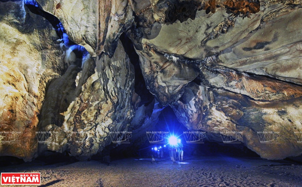 trai nghiem 7km noi dai cua dong thien duong khi den quang binh