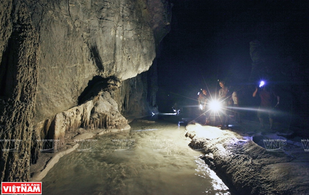 trai nghiem 7km noi dai cua dong thien duong khi den quang binh