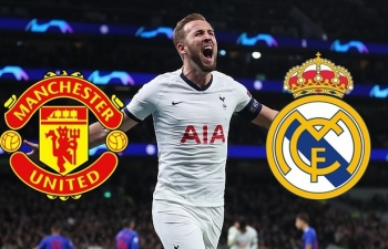 Harry Kane phù hợp với chiến thuật của MU hay Real Madrid?