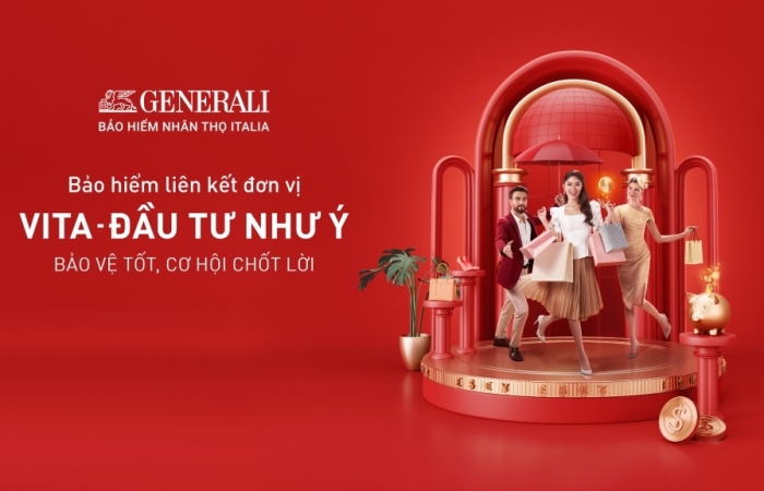 Generali ra mắt sản phẩm đặc biệt “VITA – Đầu tư như ý”