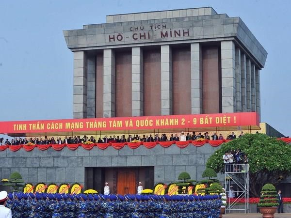 giu gin lau dai bao ve tuyet doi an toan thi hai chu tich ho chi minh