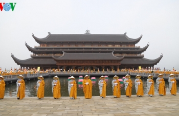 Hàng nghìn tăng ni, phật tử quốc tế dự Khai mạc Vesak 2019