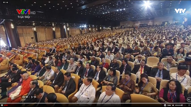 hang nghin tang ni phat tu quoc te du khai mac vesak 2019