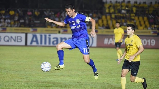 ha noi va becamex binh duong gianh ve di tiep tai afc cup 2019