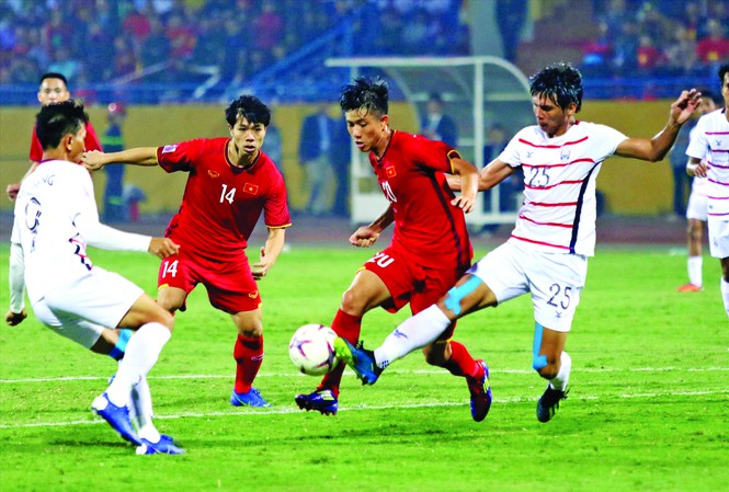 aff cup 2020 chao dao vi dich benh