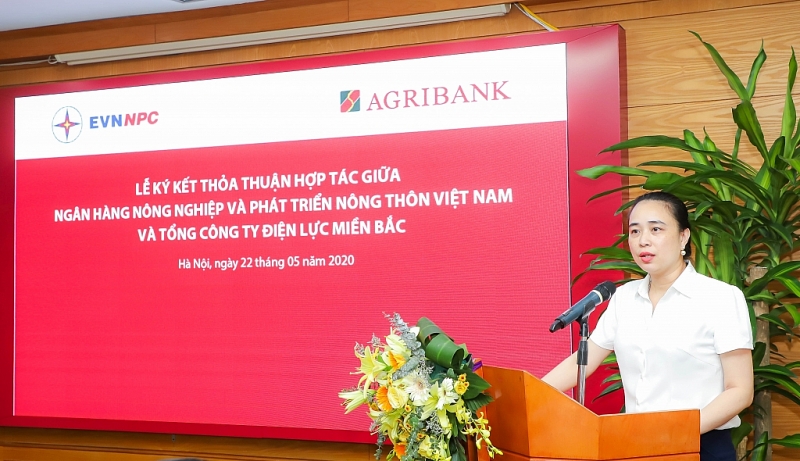 agribank va tong cong ty dien luc mien bac ky ket hop tac