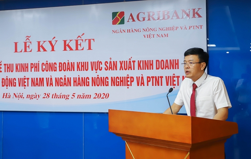 agribank va tong lien doan lao dong viet nam ky quy che hop tac toan dien